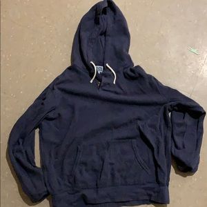 J crew vintage fleece pullover